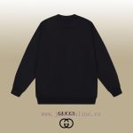 New Customers Only, Limit One. GUCCI 24SS Classic Round Neck Hoodie11 Pairs Of Customized Fabrics 420g Large Loop High Weight 289c9yi4 - Image 3
