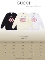 New Customers Only, Limit One. GUCCI 24SS Classic Round Neck Hoodie11 Pairs Of Customized Fabrics 420g Large Loop High Weight 289c9yi4 - Image 10