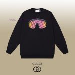 New Customers Only, Limit One. GUCCI 24SS Classic Round Neck Hoodie11 Pairs Of Customized Fabrics 420g Large Loop High Weight tpxmond4