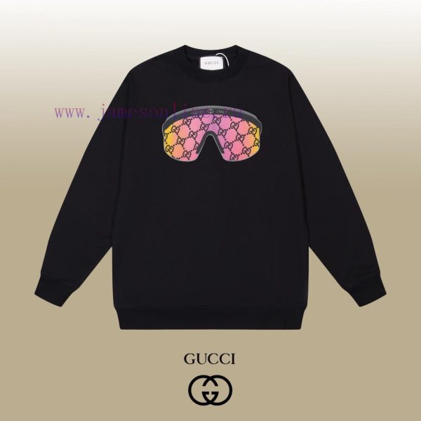 New Customers Only, Limit One. GUCCI 24SS Classic Round Neck Hoodie11 Pairs Of Customized Fabrics 420g Large Loop High Weight tpxmond4
