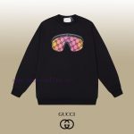 New Customers Only, Limit One. GUCCI 24SS Classic Round Neck Hoodie11 Pairs Of Customized Fabrics 420g Large Loop High Weight tpxmond4 - Image 2