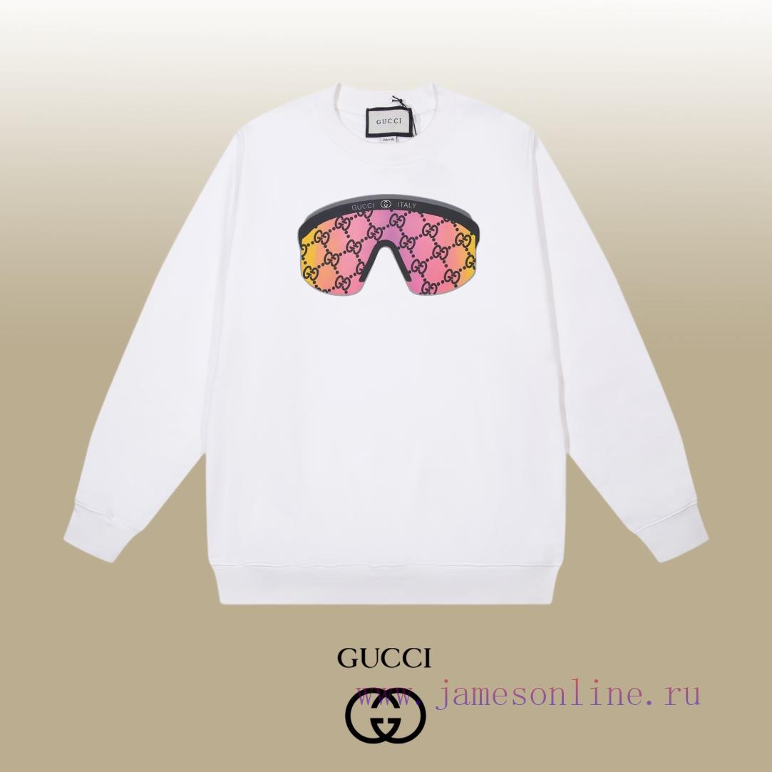 1jdxexnte4m.jpg New Customers Only, Limit One. GUCCI 24SS Classic Round Neck Hoodie11 Pairs Of Customized Fabrics 420g Large Loop High Weight nuyl42v4 - Image 1