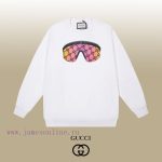 New Customers Only, Limit One. GUCCI 24SS Classic Round Neck Hoodie11 Pairs Of Customized Fabrics 420g Large Loop High Weight nuyl42v4 - Image 2