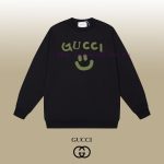 New Customers Only, Limit One. GUCCI 24SS Classic Round Neck Hoodie11 Pairs Of Customized Fabrics 420g Large Loop High Weight mobc7lrr
