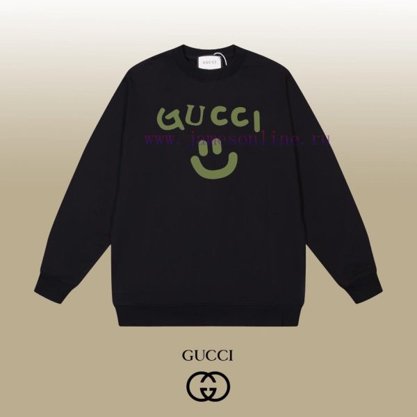 New Customers Only, Limit One. GUCCI 24SS Classic Round Neck Hoodie11 Pairs Of Customized Fabrics 420g Large Loop High Weight mobc7lrr