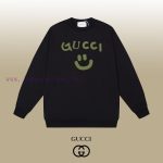 New Customers Only, Limit One. GUCCI 24SS Classic Round Neck Hoodie11 Pairs Of Customized Fabrics 420g Large Loop High Weight mobc7lrr - Image 2