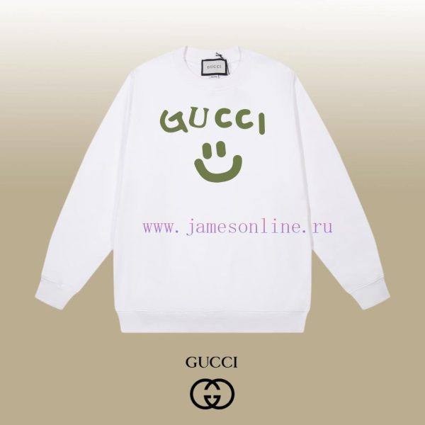 New Customers Only, Limit One. GUCCI 24SS Classic Round Neck Hoodie11 Pairs Of Customized Fabrics 420g Large Loop High Weight wedve6oi