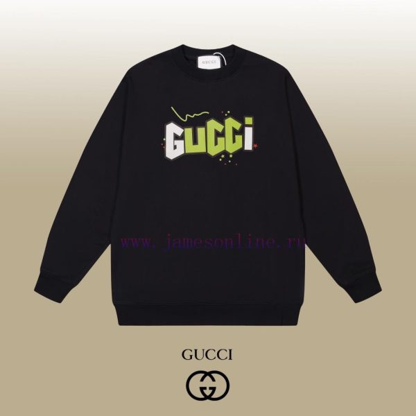 New Customers Only, Limit One. GUCCI 24SS Classic Round Neck Hoodie11 Pairs Of Customized Fabrics 420g Large Loop High Weight yyt7i1mw