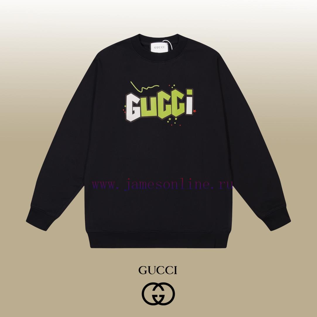 slfwaoef4ke.jpg New Customers Only, Limit One. GUCCI 24SS Classic Round Neck Hoodie11 Pairs Of Customized Fabrics 420g Large Loop High Weight yyt7i1mw - Image 1