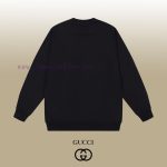 New Customers Only, Limit One. GUCCI 24SS Classic Round Neck Hoodie11 Pairs Of Customized Fabrics 420g Large Loop High Weight yyt7i1mw - Image 3