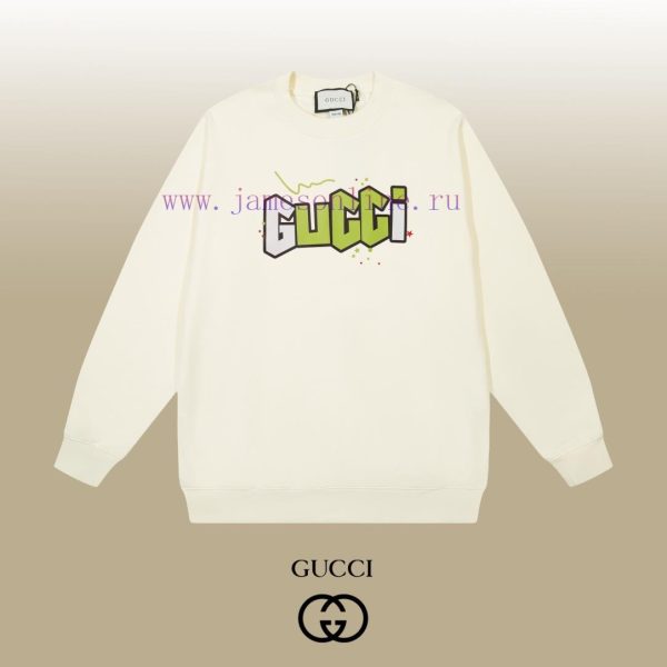 New Customers Only, Limit One. GUCCI 24SS Classic Round Neck Hoodie11 Pairs Of Customized Fabrics 420g Large Loop High Weight t64hqlx5