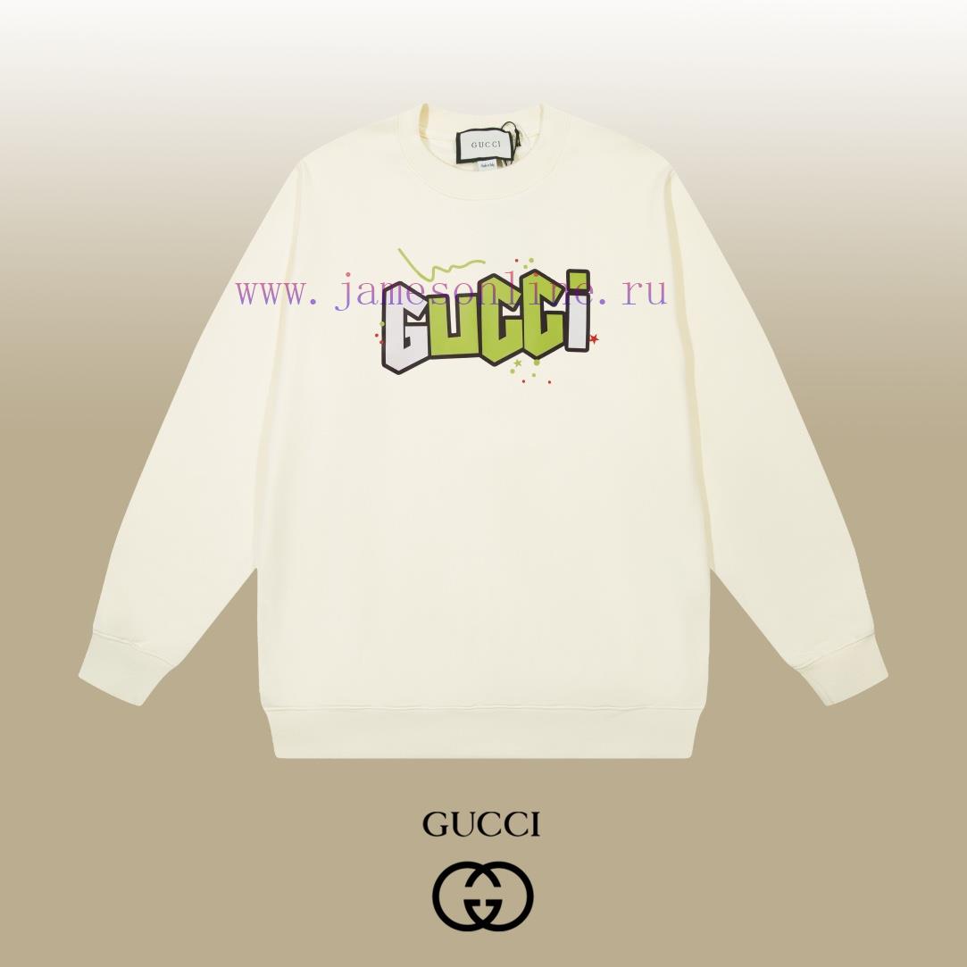 tnlnayrvsyq.jpg New Customers Only, Limit One. GUCCI 24SS Classic Round Neck Hoodie11 Pairs Of Customized Fabrics 420g Large Loop High Weight t64hqlx5 - Image 1