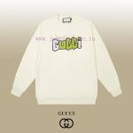 New Customers Only, Limit One. GUCCI 24SS Classic Round Neck Hoodie11 Pairs Of Customized Fabrics 420g Large Loop High Weight t64hqlx5 - Image 2