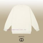 New Customers Only, Limit One. GUCCI 24SS Classic Round Neck Hoodie11 Pairs Of Customized Fabrics 420g Large Loop High Weight t64hqlx5 - Image 3