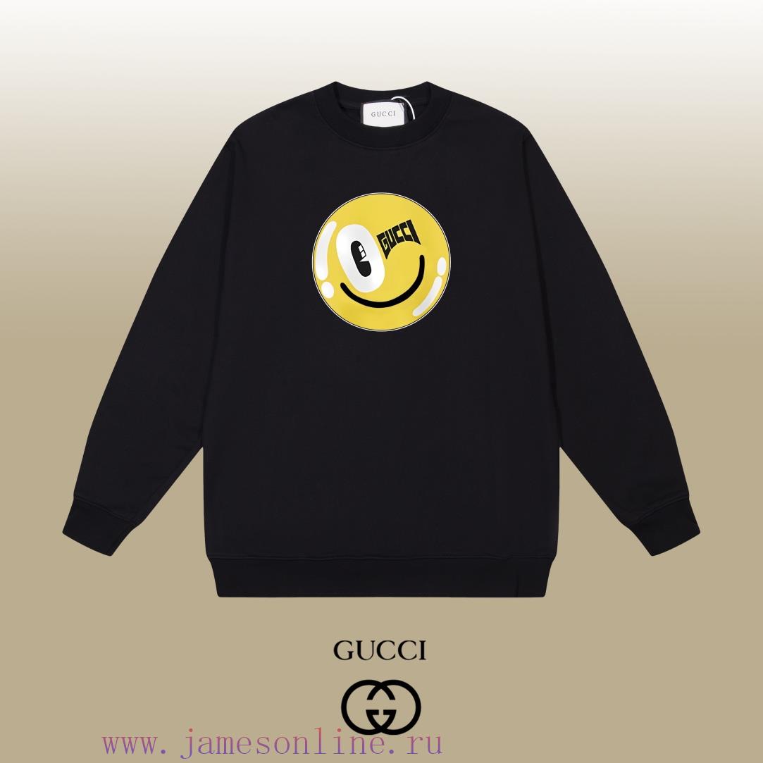 ubinf3iqrny.jpg New Customers Only, Limit One. GUCCI 24SS Classic Round Neck Hoodie11 Pairs Of Customized Fabrics 420g Large Loop High Weight k7bqdgao - Image 1
