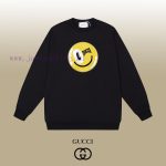 New Customers Only, Limit One. GUCCI 24SS Classic Round Neck Hoodie11 Pairs Of Customized Fabrics 420g Large Loop High Weight k7bqdgao - Image 2