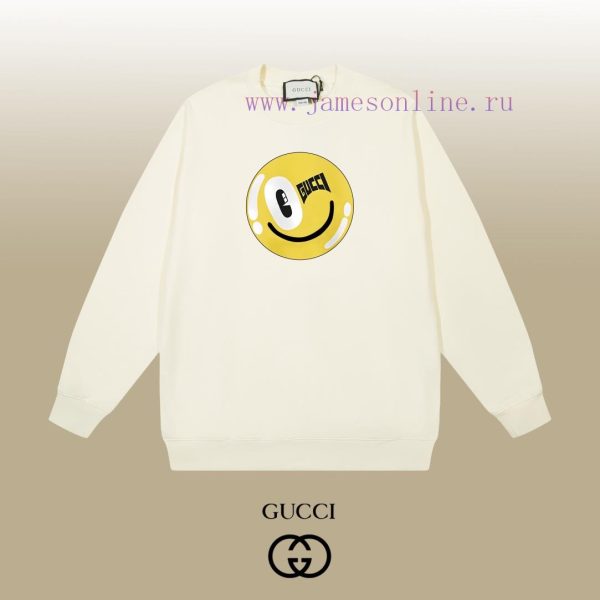 New Customers Only, Limit One. GUCCI 24SS Classic Round Neck Hoodie11 Pairs Of Customized Fabrics 420g Large Loop High Weight cnl7pwmh