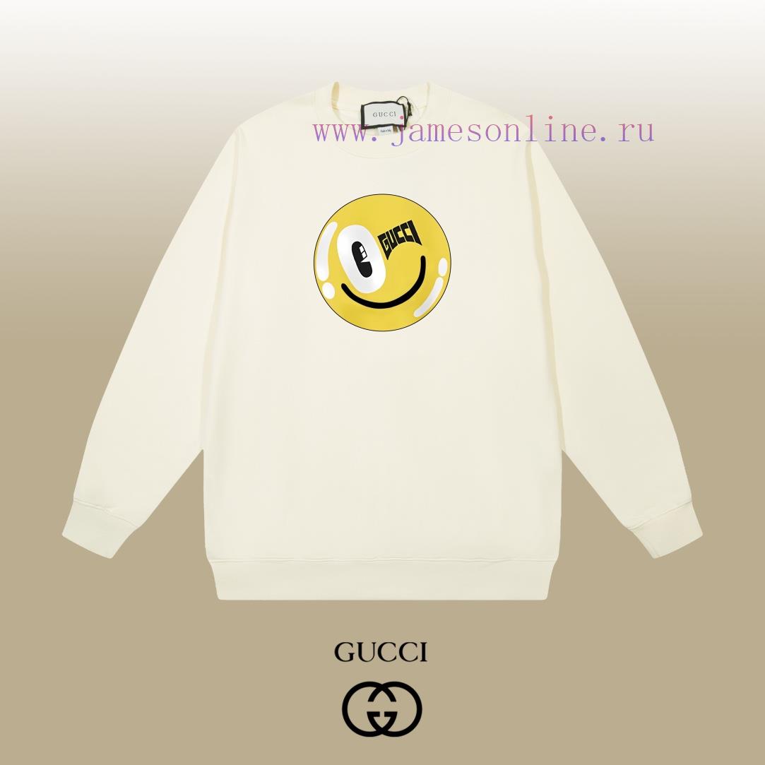 eh5t3hmoqac.jpg New Customers Only, Limit One. GUCCI 24SS Classic Round Neck Hoodie11 Pairs Of Customized Fabrics 420g Large Loop High Weight cnl7pwmh - Image 1