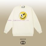 New Customers Only, Limit One. GUCCI 24SS Classic Round Neck Hoodie11 Pairs Of Customized Fabrics 420g Large Loop High Weight cnl7pwmh - Image 2