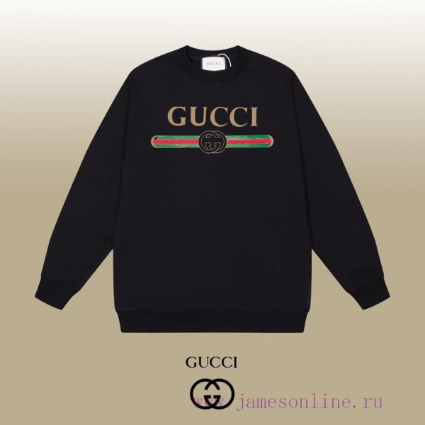 New Customers Only, Limit One. GUCCI 24SS Classic Round Neck Hoodie11 Pairs Of Customized Fabrics 420g Large Loop High Weight s88glpqm