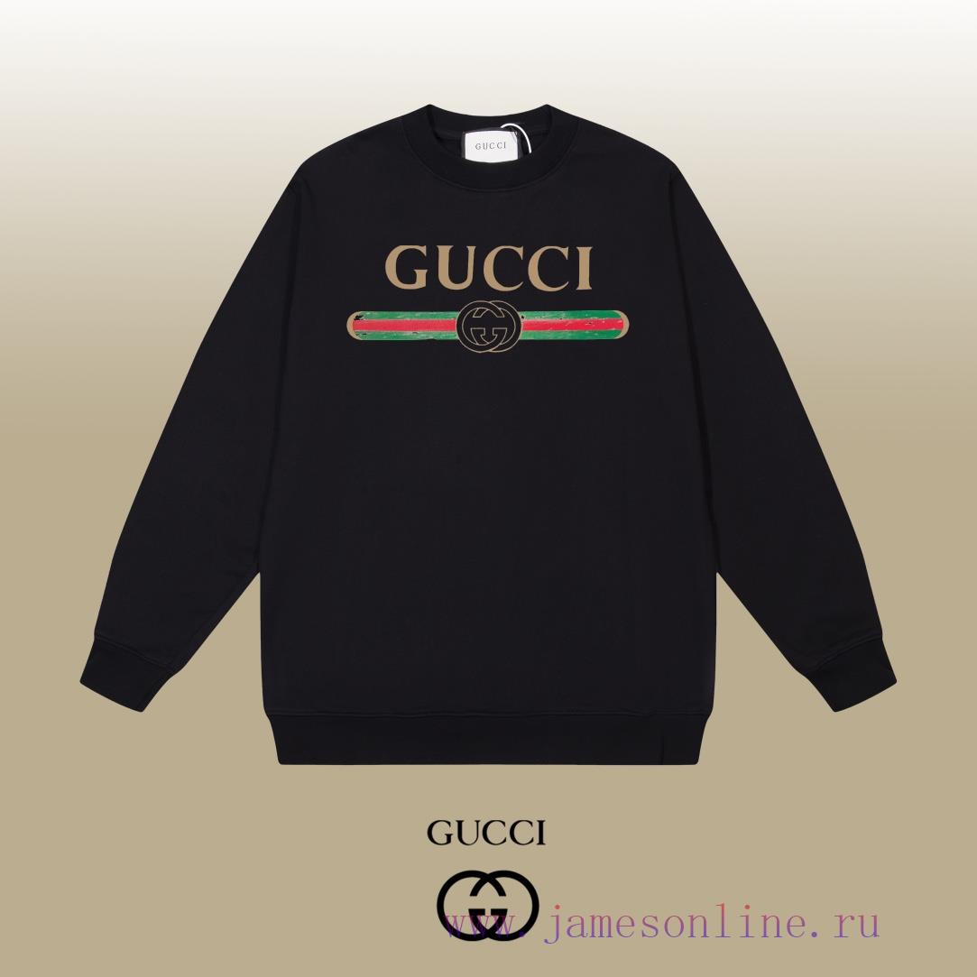 txwynnm4vdy.jpg New Customers Only, Limit One. GUCCI 24SS Classic Round Neck Hoodie11 Pairs Of Customized Fabrics 420g Large Loop High Weight s88glpqm - Image 1