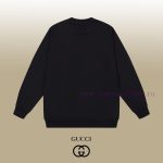 New Customers Only, Limit One. GUCCI 24SS Classic Round Neck Hoodie11 Pairs Of Customized Fabrics 420g Large Loop High Weight s88glpqm - Image 3