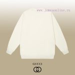 New Customers Only, Limit One. GUCCI 24SS Classic Round Neck Hoodie11 Pairs Of Customized Fabrics 420g Large Loop High Weight plfiocye - Image 3