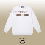 New Customers Only, Limit One. GUCCI 24SS Classic Round Neck Hoodie11 Pairs Of Customized Fabrics 420g Large Loop High Weight didesnbb - Image 2