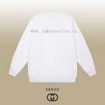New Customers Only, Limit One. GUCCI 24SS Classic Round Neck Hoodie11 Pairs Of Customized Fabrics 420g Large Loop High Weight didesnbb - Image 3