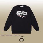 New Customers Only, Limit One. GUCCI 24SS Classic Round Neck Hoodie11 Pairs Of Customized Fabrics 420g Large Loop High Weight 5j1d9pwi - Image 2