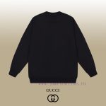 New Customers Only, Limit One. GUCCI 24SS Classic Round Neck Hoodie11 Pairs Of Customized Fabrics 420g Large Loop High Weight 5j1d9pwi - Image 3