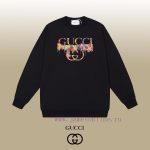 New Customers Only, Limit One. GUCCI 24SS Classic Round Neck Hoodie11 Pairs Of Customized Fabrics 420g Large Loop High Weight popluo1j
