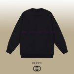 New Customers Only, Limit One. GUCCI 24SS Classic Round Neck Hoodie11 Pairs Of Customized Fabrics 420g Large Loop High Weight popluo1j - Image 3