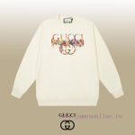 New Customers Only, Limit One. GUCCI 24SS Classic Round Neck Hoodie11 Pairs Of Customized Fabrics 420g Large Loop High Weight n9ah504m