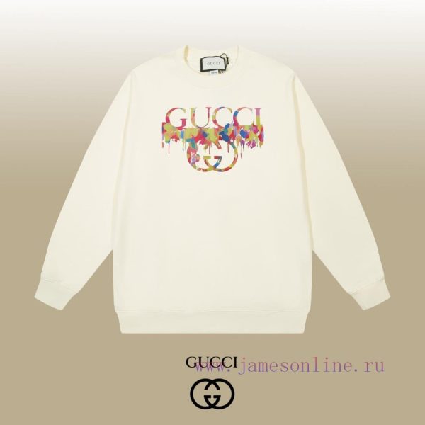 New Customers Only, Limit One. GUCCI 24SS Classic Round Neck Hoodie11 Pairs Of Customized Fabrics 420g Large Loop High Weight n9ah504m