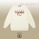 New Customers Only, Limit One. GUCCI 24SS Classic Round Neck Hoodie11 Pairs Of Customized Fabrics 420g Large Loop High Weight n9ah504m - Image 2
