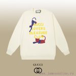 New Customers Only, Limit One. GUCCI 24SS Classic Round Neck Hoodie11 Pairs Of Customized Fabrics 420g Large Loop High Weight 9d971noi