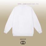 New Customers Only, Limit One. GUCCI 24SS Classic Round Neck Hoodie11 Pairs Of Customized Fabrics 420g Large Loop High Weight g5facnz5 - Image 3