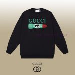 New Customers Only, Limit One. GUCCI 24SS Classic Round Neck Hoodie11 Pairs Of Customized Fabrics 420g Large Loop High Weight 7ag58fo4 - Image 2