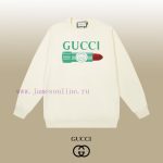 New Customers Only, Limit One. GUCCI 24SS Classic Round Neck Hoodie11 Pairs Of Customized Fabrics 420g Large Loop High Weight u9i8uxry - Image 2