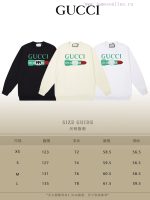 New Customers Only, Limit One. GUCCI 24SS Classic Round Neck Hoodie11 Pairs Of Customized Fabrics 420g Large Loop High Weight u9i8uxry - Image 10
