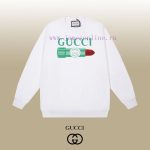 New Customers Only, Limit One. GUCCI 24SS Classic Round Neck Hoodie11 Pairs Of Customized Fabrics 420g Large Loop High Weight qratolua