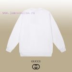 New Customers Only, Limit One. GUCCI 24SS Classic Round Neck Hoodie11 Pairs Of Customized Fabrics 420g Large Loop High Weight qratolua - Image 3