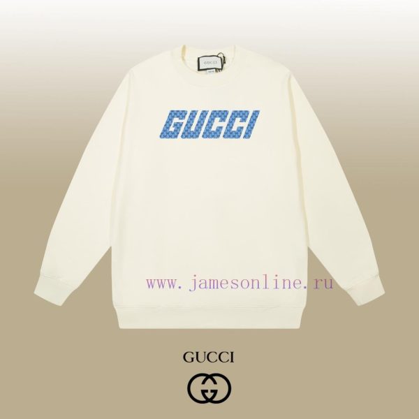 New Customers Only, Limit One. GUCCI 24SS Classic Round Neck Hoodie11 Pairs Of Customized Fabrics 420g Large Loop High Weight zq2x5g92