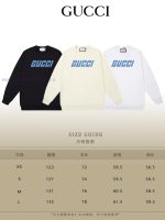 New Customers Only, Limit One. GUCCI 24SS Classic Round Neck Hoodie11 Pairs Of Customized Fabrics 420g Large Loop High Weight zq2x5g92 - Image 10