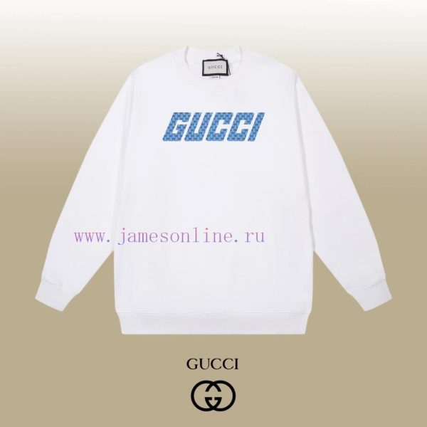 New Customers Only, Limit One. GUCCI 24SS Classic Round Neck Hoodie11 Pairs Of Customized Fabrics 420g Large Loop High Weight svoh3zcx