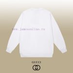 New Customers Only, Limit One. GUCCI 24SS Classic Round Neck Hoodie11 Pairs Of Customized Fabrics 420g Large Loop High Weight svoh3zcx - Image 3