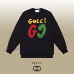 New Customers Only, Limit One. GUCCI 24SS Classic Round Neck Hoodie11 Pairs Of Customized Fabrics 420g Large Loop High Weight 05pdzyau