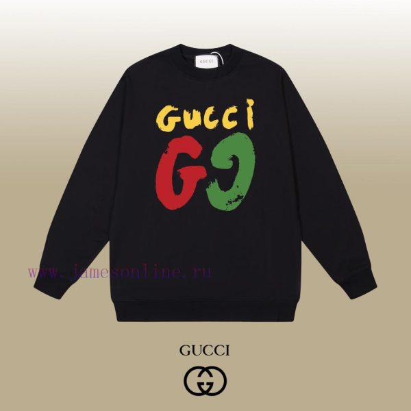 New Customers Only, Limit One. GUCCI 24SS Classic Round Neck Hoodie11 Pairs Of Customized Fabrics 420g Large Loop High Weight 05pdzyau