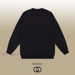 New Customers Only, Limit One. GUCCI 24SS Classic Round Neck Hoodie11 Pairs Of Customized Fabrics 420g Large Loop High Weight 05pdzyau - Image 3